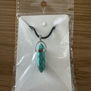 Howie Creations Turquoise Pendant Necklace - NWOT